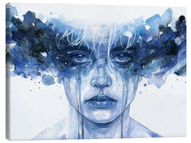 Leinwandbild Calm And Chaos - Tomasz Mro