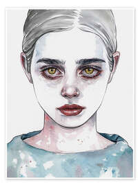 Poster Golden Misfit - Tomasz Mro