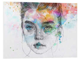 Hartschaumbild A Fragile Rainbow