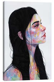 Leinwandbild Elements - Tomasz Mro