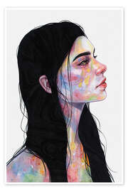 Wandbild Elements - Tomasz Mro