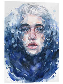 Acrylglasbild Paralysed - Tomasz Mro