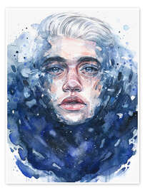 Wandbild Paralysed - Tomasz Mro