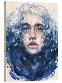 Holzbild Paralysed - Tomasz Mro