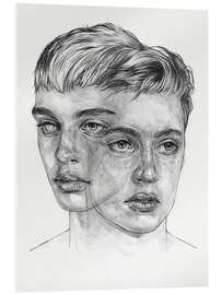 Acrylglasbild The Fate - Tomasz Mro