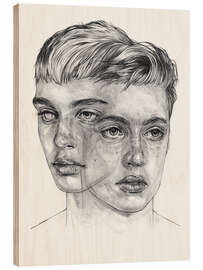 Holzbild The Fate - Tomasz Mro