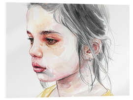 Acrylglasbild Little Liar