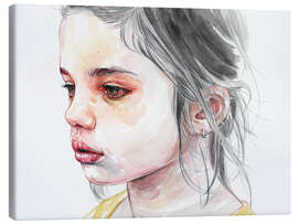 Leinwandbild Little Liar