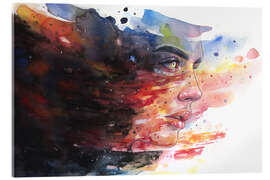 Acrylic print Redemption - Tomasz Mro