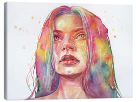 Leinwandbild I Found a Rainbow - Tomasz Mro