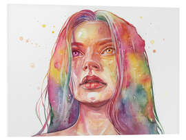 Hartschaumbild I Found a Rainbow