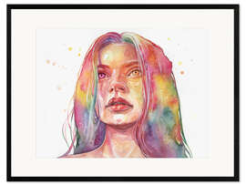 Gerahmter Kunstdruck I Found a Rainbow