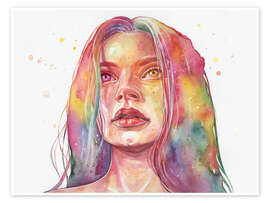 Wandbild I Found a Rainbow - Tomasz Mro