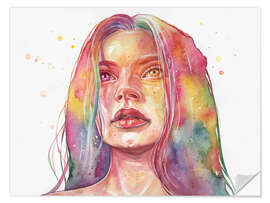 Wandsticker I Found a Rainbow