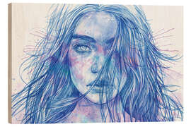 Holzbild Lost Memories