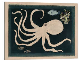 Gallery Print Oktopus-Szene