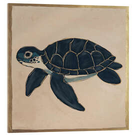 Acrylglasbild Meeresschildkröte - ThingDesign