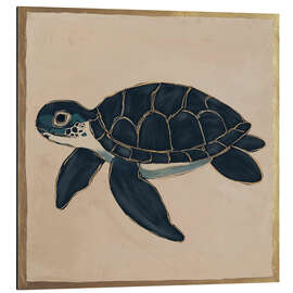 Alubild Meeresschildkröte