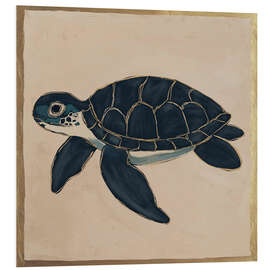 Hartschaumbild Meeresschildkröte