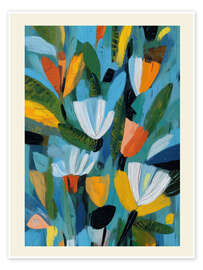 Poster Waltz des wilden Gartens - Branka Kodžoman