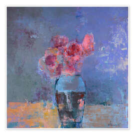 Wandbild Moonstruck (Valentines Series) - Elena Zolotnitsky