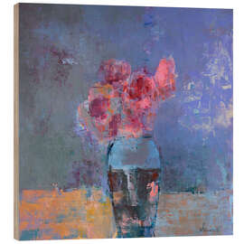 Holzbild Moonstruck (Valentines Series) - Elena Zolotnitsky