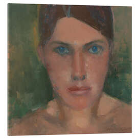 Acrylglasbild Vulnerable - Elena Zolotnitsky