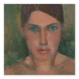 Wandbild Vulnerable - Elena Zolotnitsky