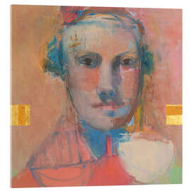 Acrylglasbild Becoming (Young Rembrandt) - Elena Zolotnitsky