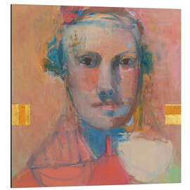 Alubild Becoming (Young Rembrandt) - Elena Zolotnitsky