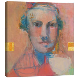 Leinwandbild Becoming (Young Rembrandt) - Elena Zolotnitsky