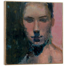 Holzbild Night &amp; Day - Elena Zolotnitsky