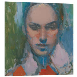 Hartschaumbild Thaw - Elena Zolotnitsky