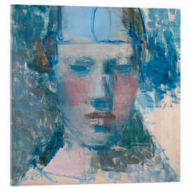 Acrylglasbild Over Her Shoulder - Elena Zolotnitsky