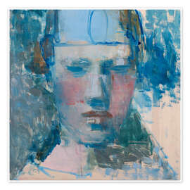 Wandbild Over Her Shoulder - Elena Zolotnitsky