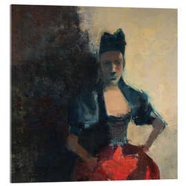 Acrylglasbild Carmen - Elena Zolotnitsky