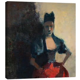 Leinwandbild Carmen - Elena Zolotnitsky