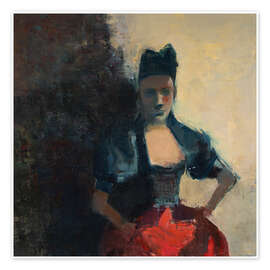 Wandbild Carmen - Elena Zolotnitsky