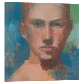 Acrylglasbild Looking Out - Elena Zolotnitsky