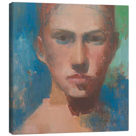 Leinwandbild Looking Out - Elena Zolotnitsky