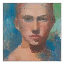 Wandbild Looking Out - Elena Zolotnitsky