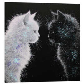 Acrylglasbild Dualität