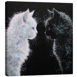 Leinwandbild Dualität