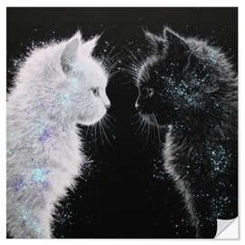 Wandsticker Dualität