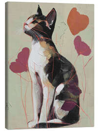 Leinwandbild Kontur eines Gefühls - DejaReve