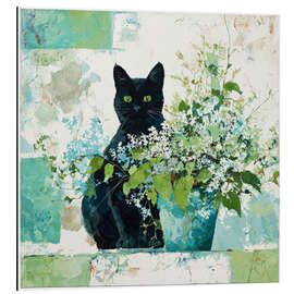 Alubild Wo Stille Gestalt annimmt - DejaReve