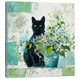 Leinwandbild Wo Stille Gestalt annimmt - DejaReve