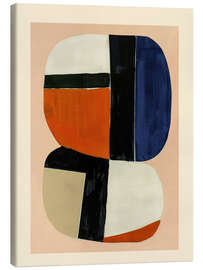 Leinwandbild Rhythmus der Farbe I