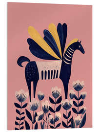 Gallery Print Pferd in Blüte