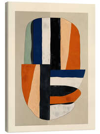 Leinwandbild Rhythmus der Farbe II